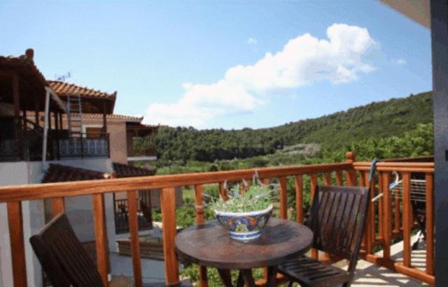 Hotel To Ktima Tis Matinas Stafylos Exterior foto