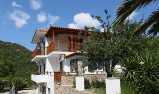 Hotel To Ktima Tis Matinas Stafylos Exterior foto