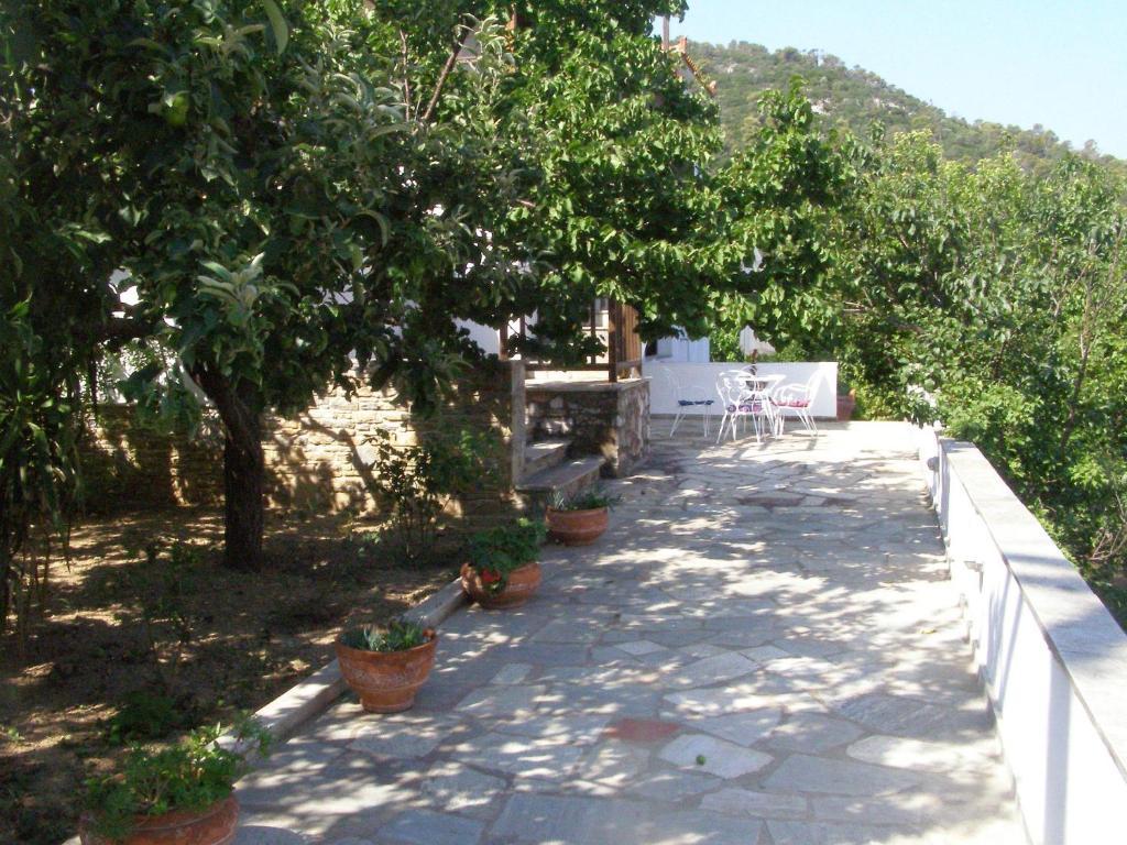 Hotel To Ktima Tis Matinas Stafylos Exterior foto