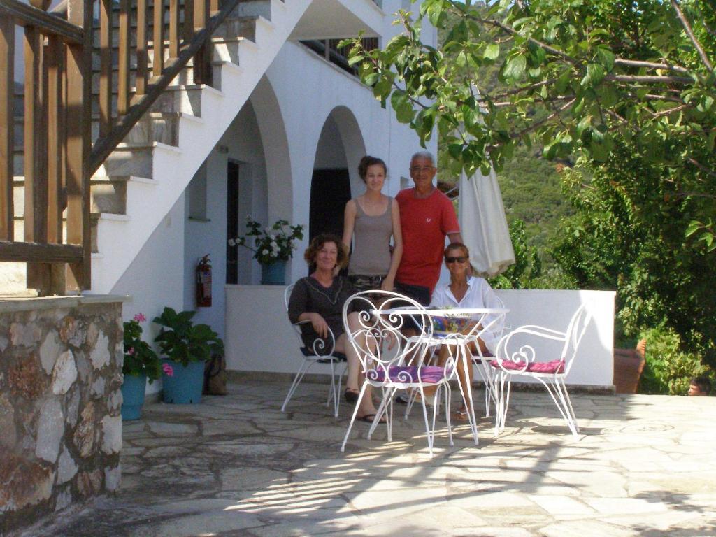 Hotel To Ktima Tis Matinas Stafylos Exterior foto
