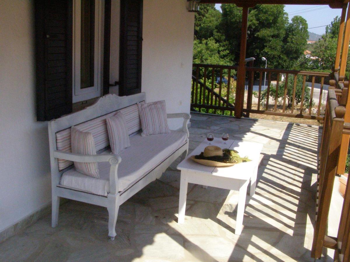 Hotel To Ktima Tis Matinas Stafylos Habitación foto