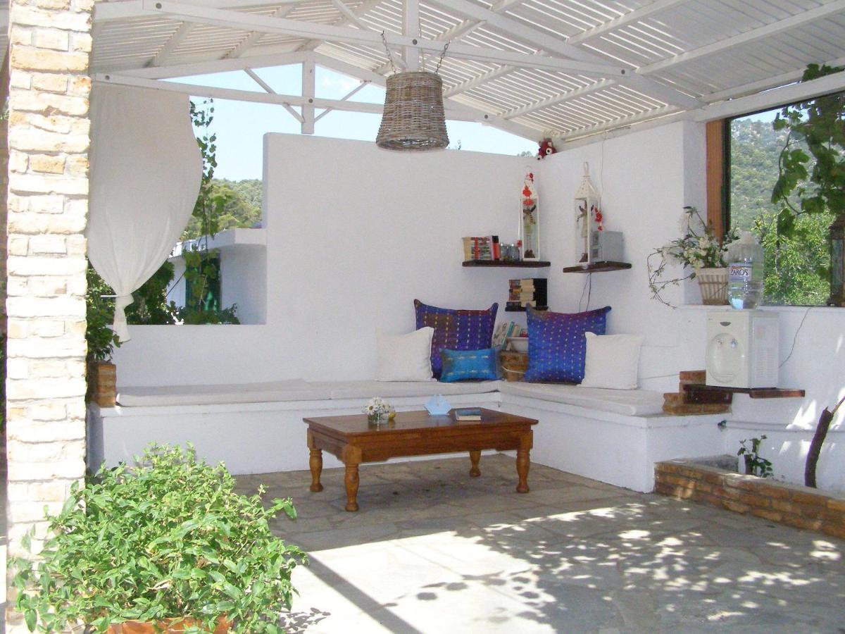 Hotel To Ktima Tis Matinas Stafylos Exterior foto